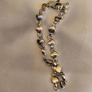 Tiffany co. Heart Links Bracelet 925